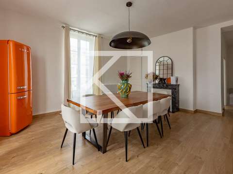 Vente maison 8 pièces