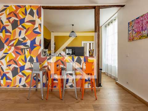 Vente maison 8 pièces
