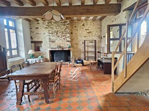 Vente maison 7 pièces