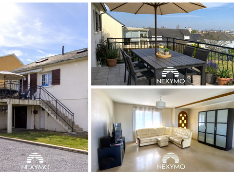 Vente maison 6 pièces Le Mans 72