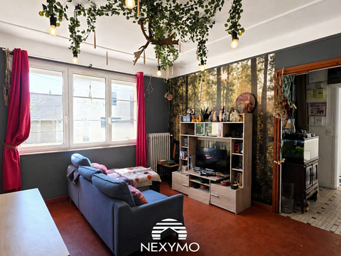 Vente maison 4 pièces