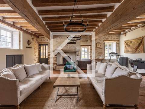 Vente maison 13 pièces