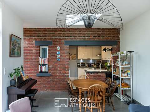 Vente maison 9 pièces