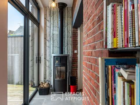 Vente maison 9 pièces