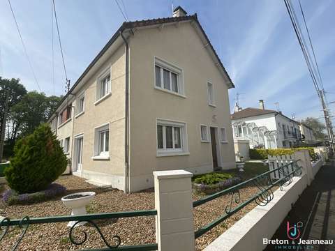 Vente maison 5 pièces Le Mans 72