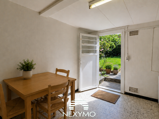 Vente maison 4 pièces