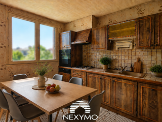 Vente maison 4 pièces