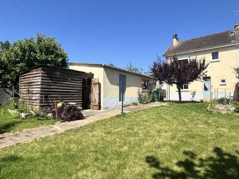 Vente maison 4 pièces Le Mans 72