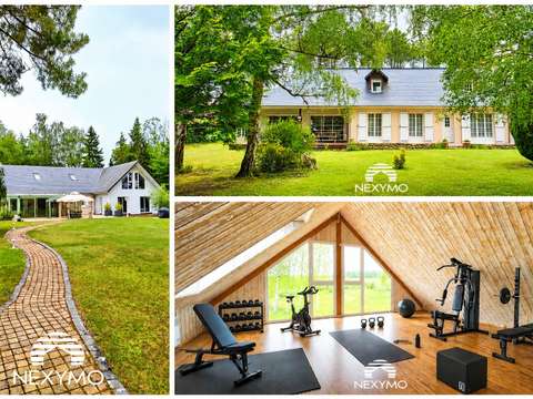 Vente maison 10 pièces Le Mans 72
