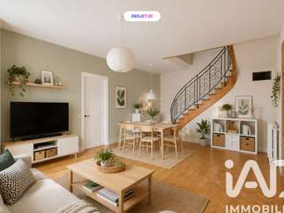 Vente maison 7 pièces