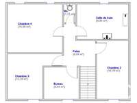 Vente maison 7 pièces