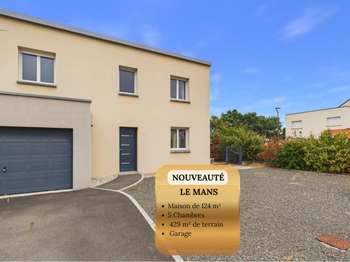Vente maison 6 pièces Le Mans 72