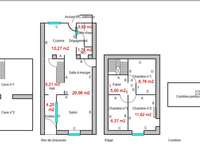 Vente maison 4 pièces Vente maison 4 pièces