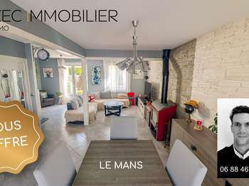 Vente Maison 3 chambresLe Mans
