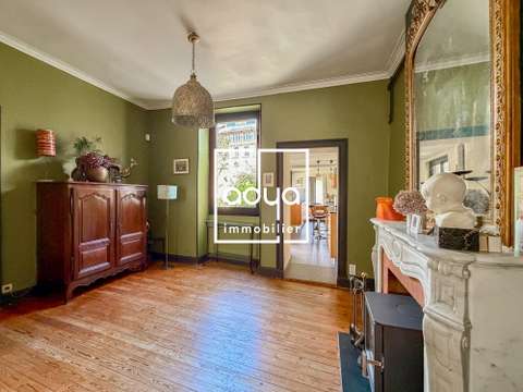 Vente maison 6 pièces