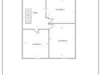 Vente maison 6 pièces
