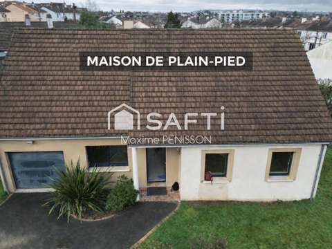 Vente maison 4 pièces Le Mans Funay - Bruyères 72
