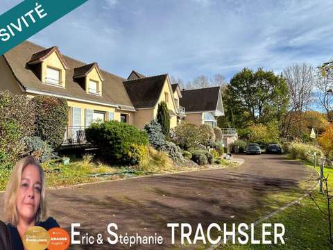 Vente maison 10 pièces Le Mans Gazonfier 72