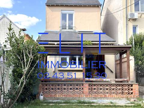 Vente maison 6 pièces Le Mans Heuzé - Saint-Georges 72