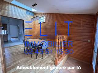 Vente maison 6 pièces