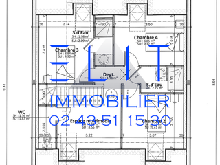 Vente maison 6 pièces