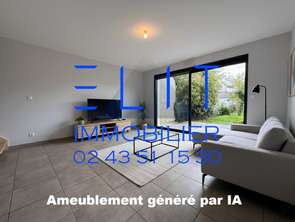 Vente Maison 4 chambresLe Mans Heuzé - Saint-Georges