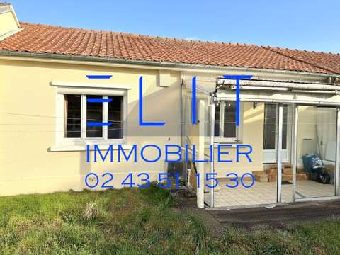 Vente maison 3 pièces Le Mans Heuzé - Saint-Georges 72