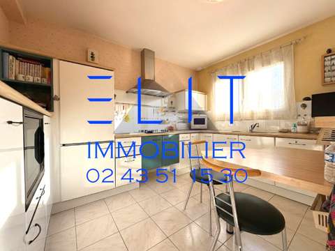 Vente maison 5 pièces Le Mans Heuzé - Saint-Georges 72
