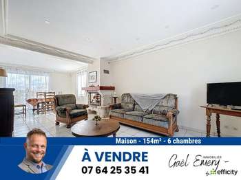 Vente maison 7 pièces Le Mans Heuzé - Saint-Georges 72