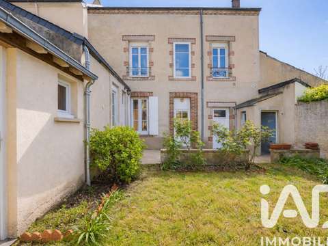 Vente maison 6 pièces Le Mans Jaurès 72