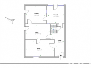 Vente maison 4 pièces