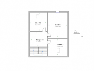 Vente maison 4 pièces