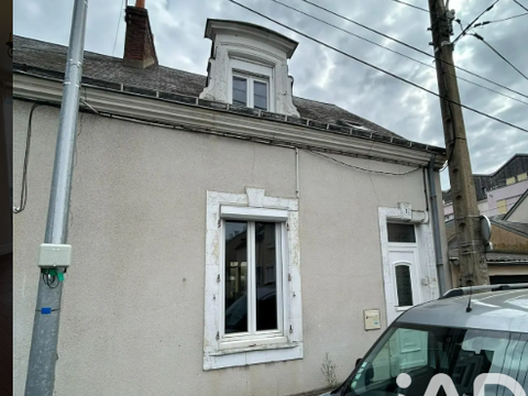 Vente maison 4 pièces Le Mans Jaurès 72