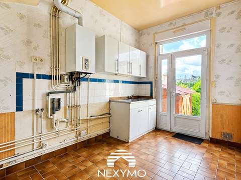 Vente maison 4 pièces