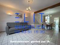 Vente maison 4 pièces