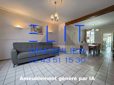 Vente maison 4 pièces Le Mans Libération 72