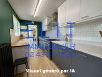 Vente maison 4 pièces