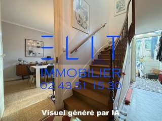 Vente maison 4 pièces