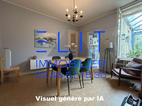 Vente maison 4 pièces