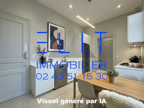 Vente maison 4 pièces