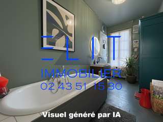 Vente maison 4 pièces