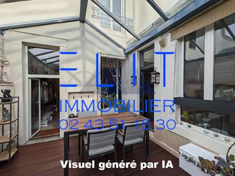 Vente maison 4 pièces Le Mans Libération 72