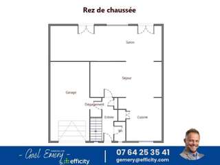Vente maison 5 pièces