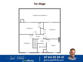 Vente maison 5 pièces