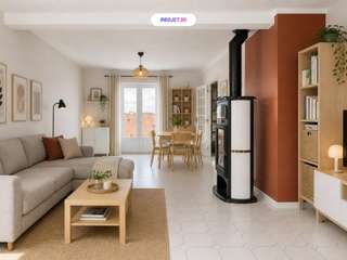 Vente maison 6 pièces