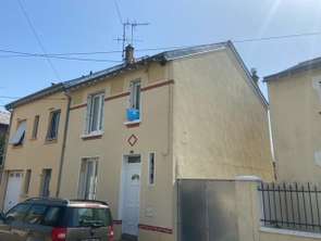 Vente Maison 2 chambresLe Mans  Madeleine