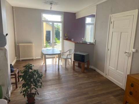 Vente maison 3 pièces