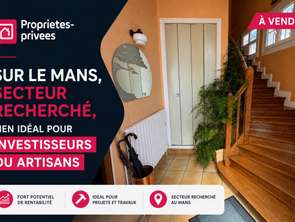 Vente Maison 6 chambresLe Mans Maillets - Bellevue