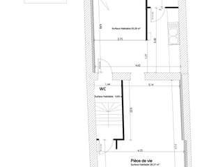 Vente maison 3 pièces Vente maison 3 pièces