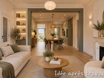 Vente maison 6 pièces